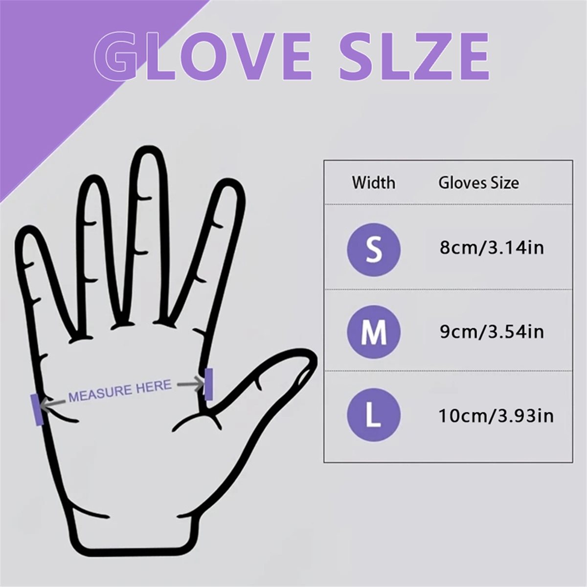 Exam Glove Nitrile - A78I 100pcs Nitrile Exam Gloves Disposable
