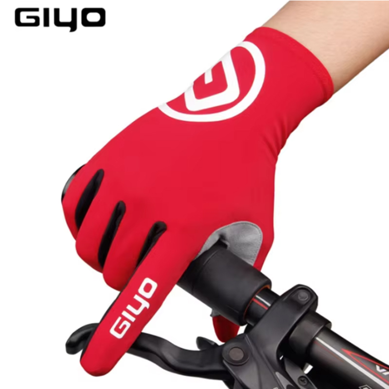 Cycling Glove Padded - GIYO Touch Screen Long Full Fingers