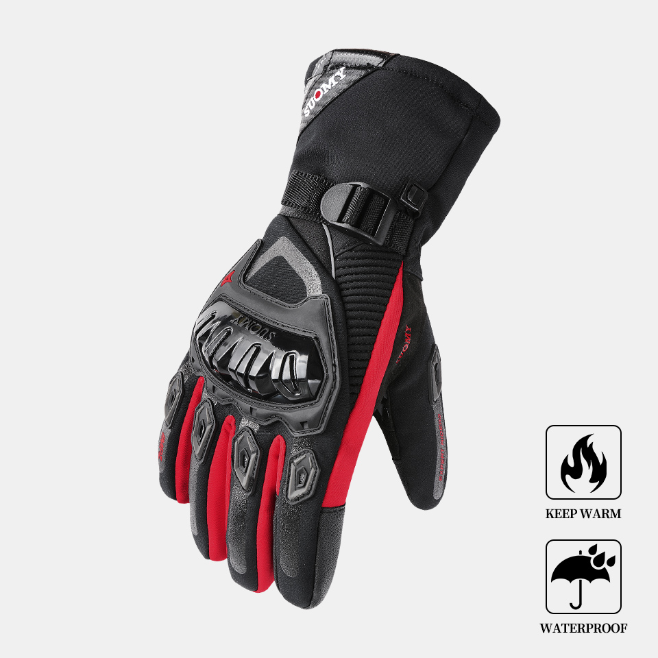 Winter Waterproof Motorcycle G - огляд і ціна Winter Glove Insulated