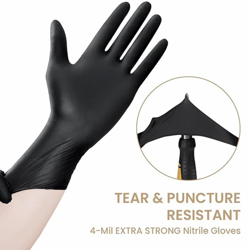 100-1000Pcs Nitrile Exam Glove - огляд і ціна Exam Glove Nitrile