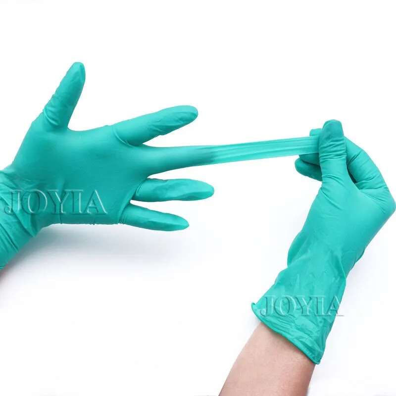 Green Disposable Gloves Pink E - огляд і ціна Exam Glove Nitrile