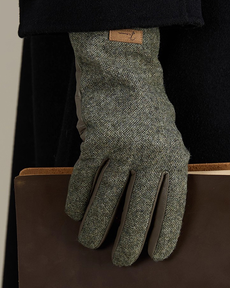 Men's Touchscreen Winter Glove - огляд і ціна Wool Glove Lined