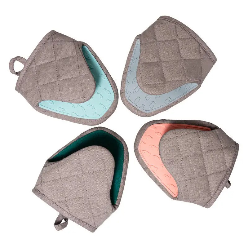 1PC Silicone Anti-scalding Ove - огляд і ціна Oven Mitt Silicone