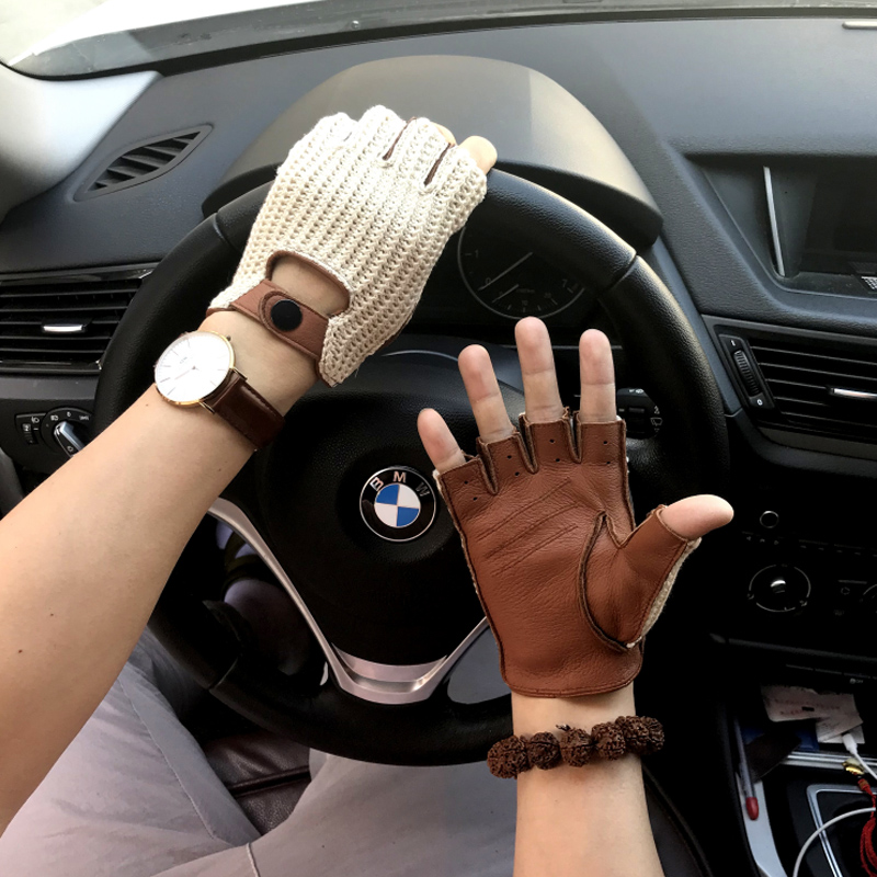 2025 New Men genuine leather g - огляд і ціна Leather Driving Glove