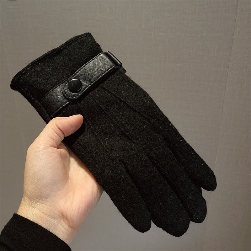 Gloves Men Wool Fleece Lined T - огляд і ціна Wool Glove Lined