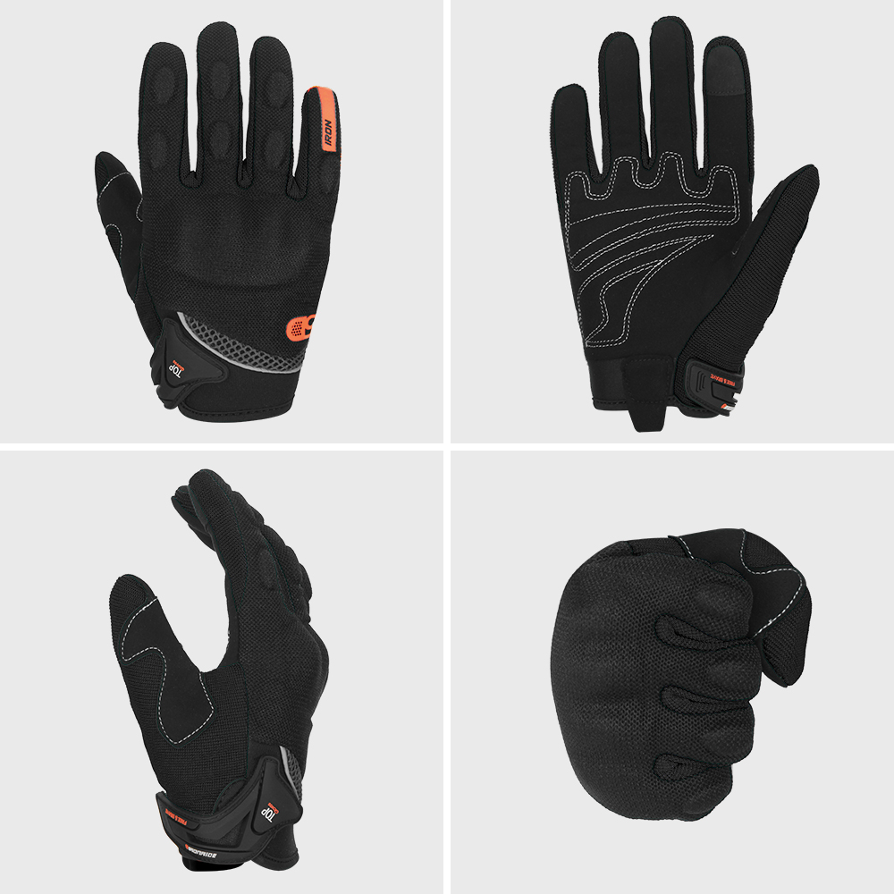 Summer Motorcycle Gloves Breat - огляд і ціна Motorcycle Glove Knuckle