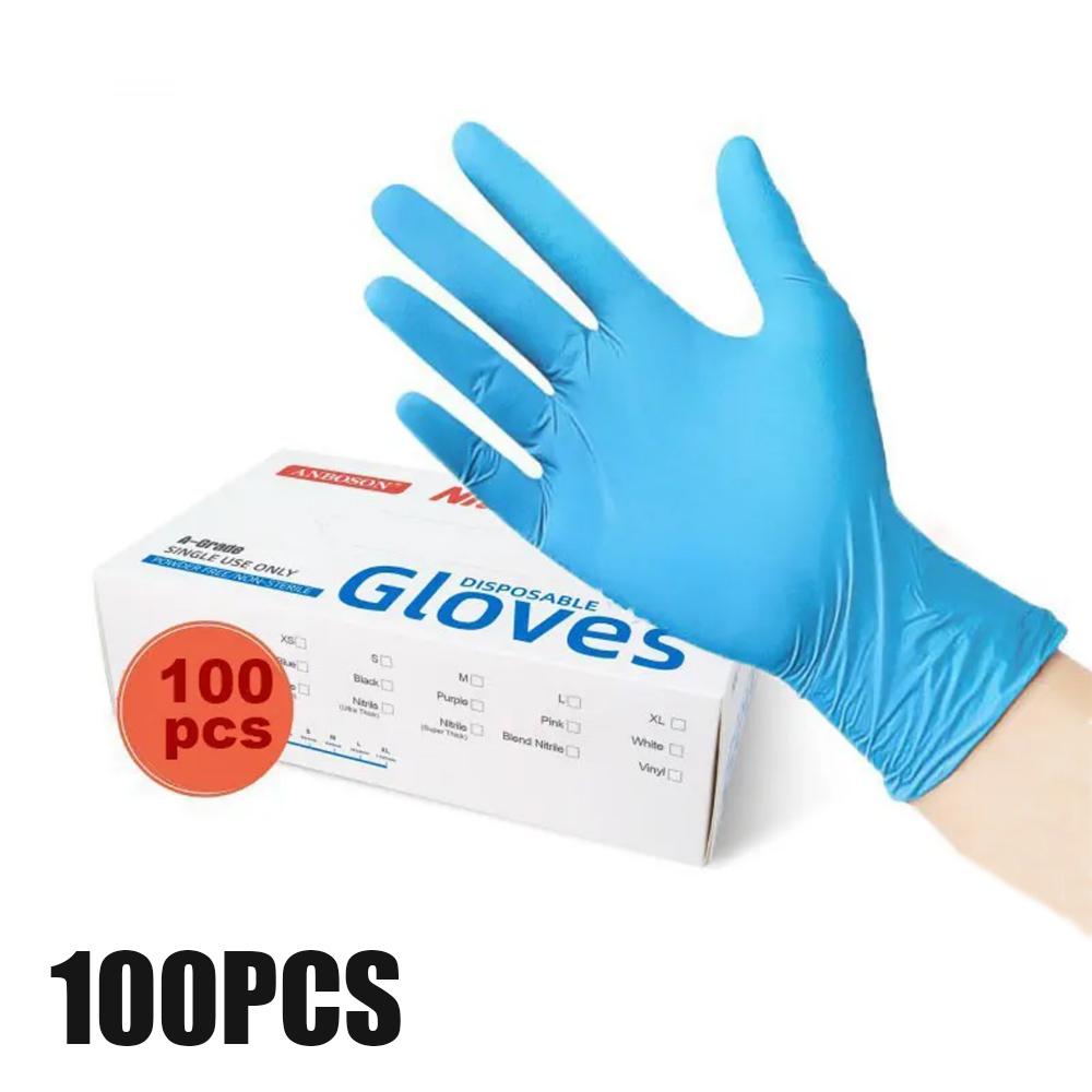 Powder-Free Nitrile Exam Glove - огляд і ціна Exam Glove Nitrile