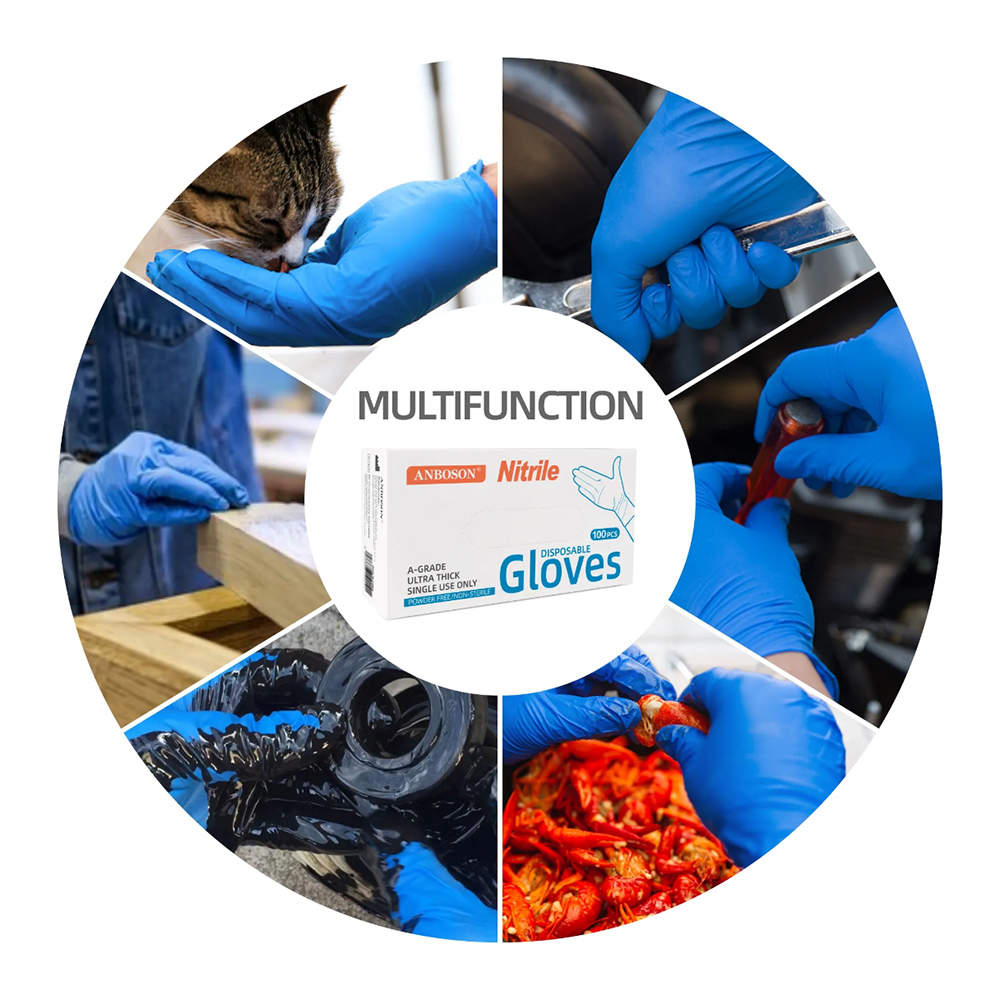 Powder-Free Nitrile Exam Glove - огляд і ціна Exam Glove Nitrile