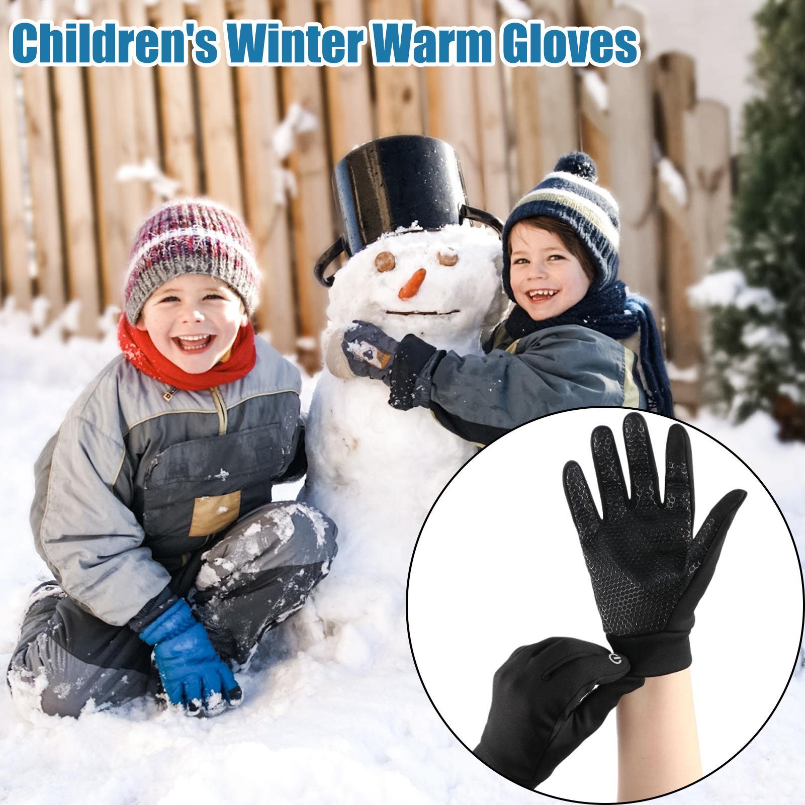 Winter Gloves For Kids Touchsc - огляд і ціна Winter Glove Insulated