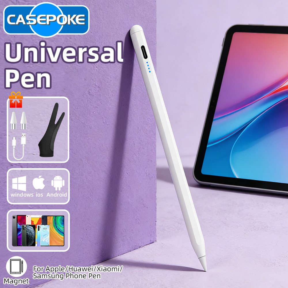 2026 Universal 4 LED Stylus Pe - огляд і ціна Touchscreen Glove Capacitive