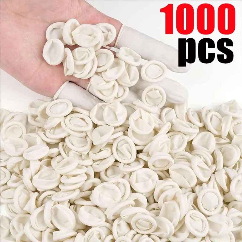 100-1000pcs White Disposable F - огляд і ціна Latex Disposable Glove
