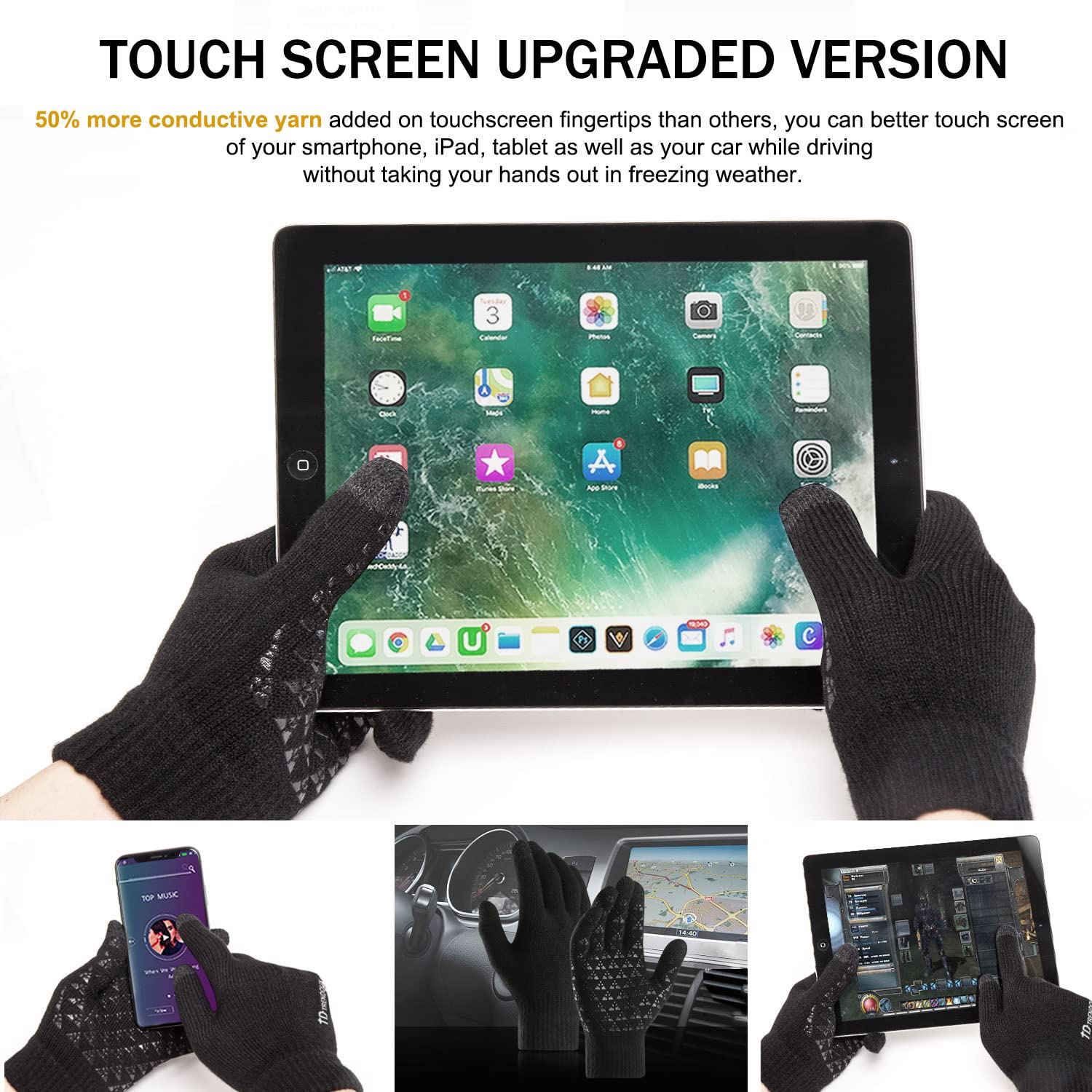 1-5Pairs Winter Outdoor Sports - огляд і ціна Magic Touch Glove