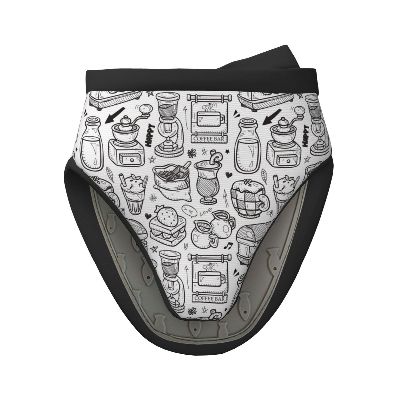 Oven Glove Silicone Pot Holder - огляд і ціна Oven Mitt Silicone