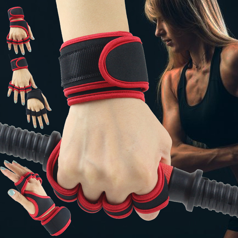 Fitness Men Women Gloves Gym W - огляд і ціна Workout Glove Gym