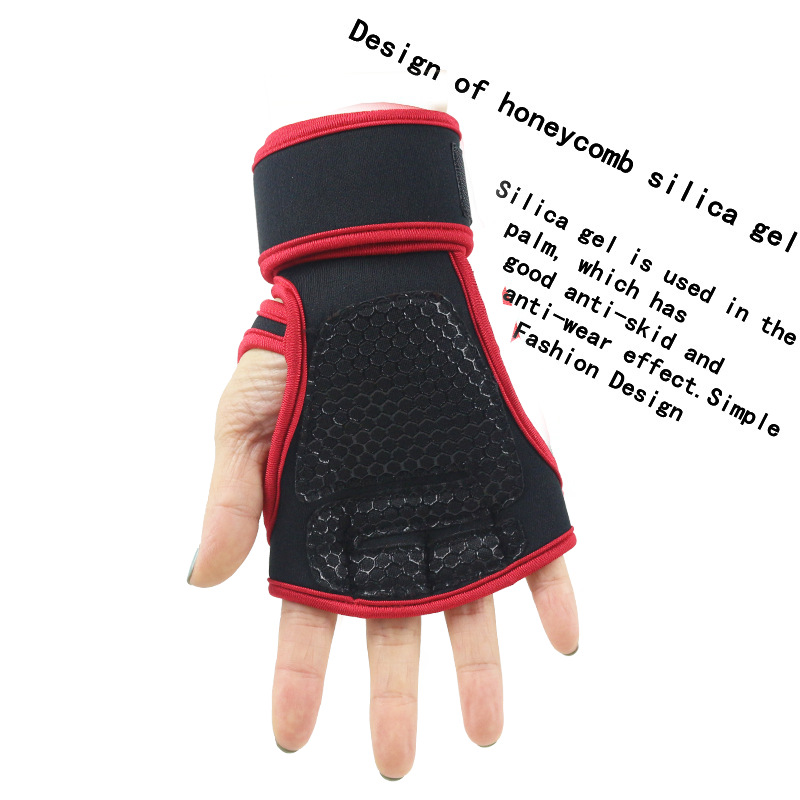 Fitness Men Women Gloves Gym W - огляд і ціна Workout Glove Gym