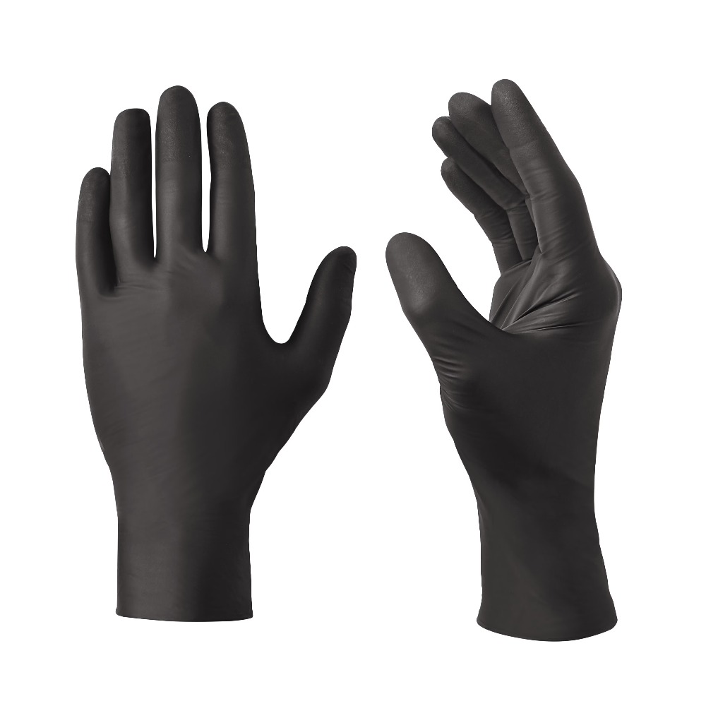 Disposable Nitrile Gloves Larg - огляд і ціна Exam Glove Nitrile