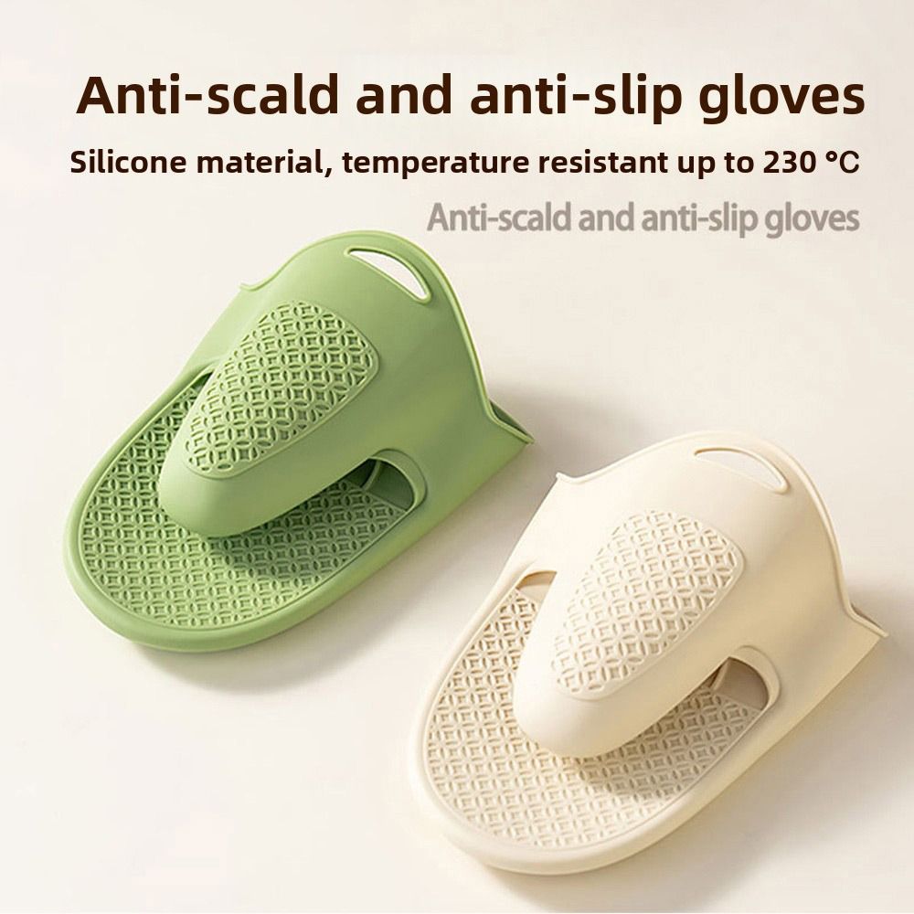 1pc Heat Resistant Silicone Ov - огляд і ціна Oven Mitt Silicone