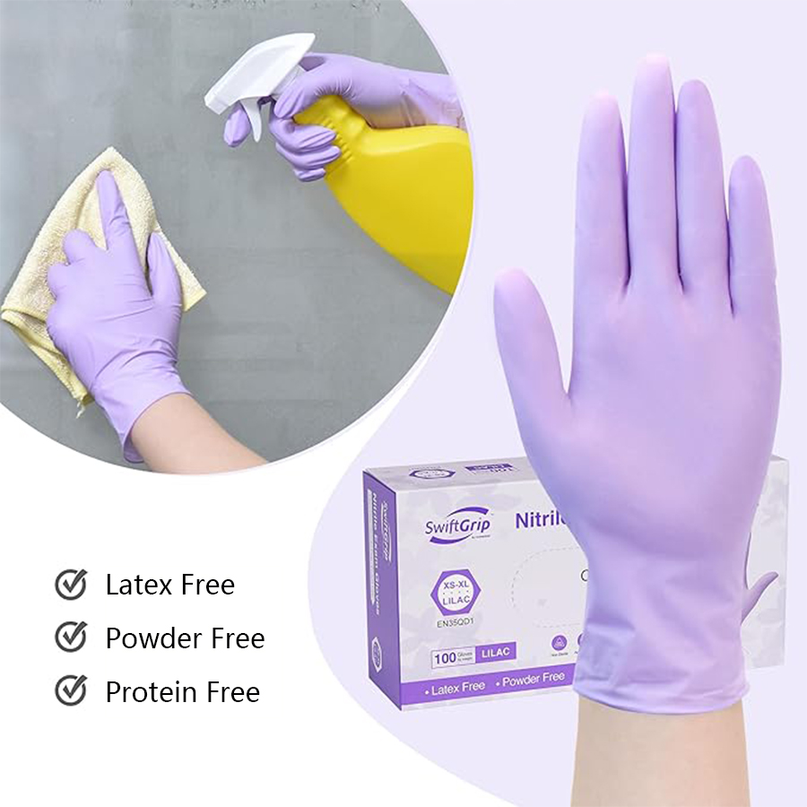 20-300pcs Nitrile Exam Gloves  - огляд і ціна Exam Glove Nitrile