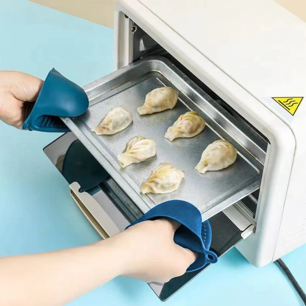Silicone Oven Mitts Heat Resis - огляд і ціна Oven Mitt Silicone