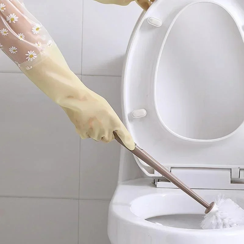 Household Long Sleeve Rubber G - огляд і ціна Rubber Glove Cleaning