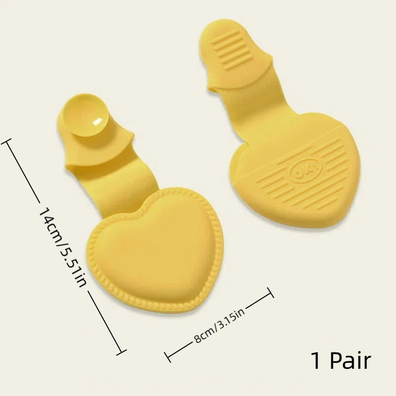 2 PCS Silicone Oven Mitts Heat - огляд і ціна Oven Mitt Silicone
