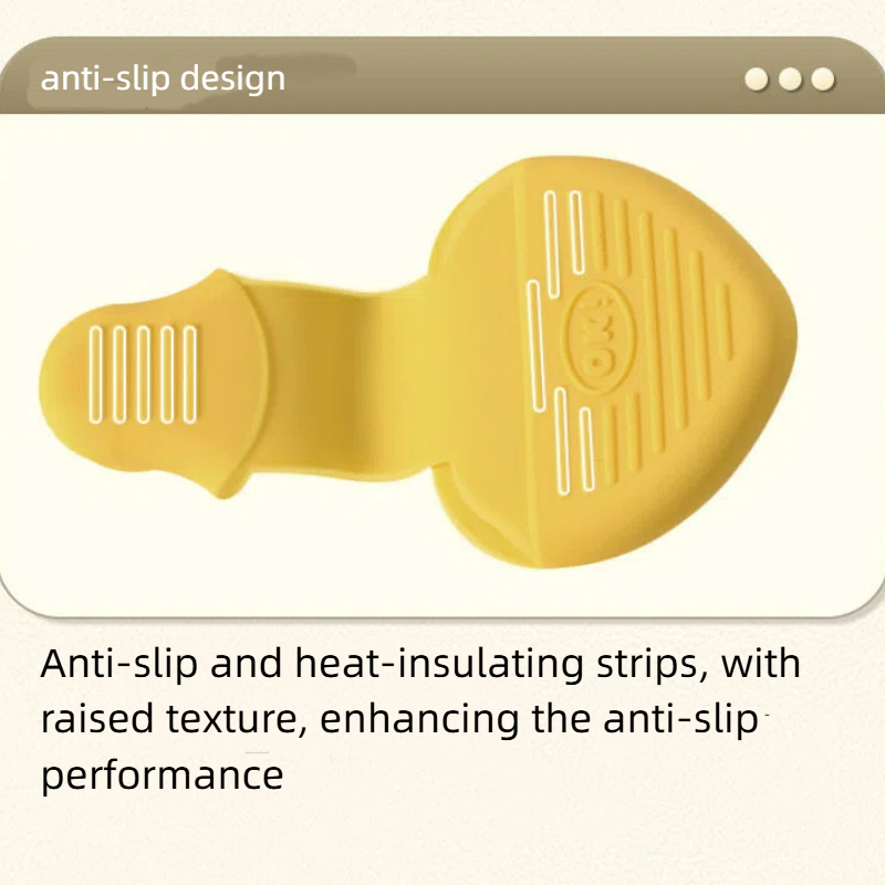 2 PCS Silicone Oven Mitts Heat - огляд і ціна Oven Mitt Silicone