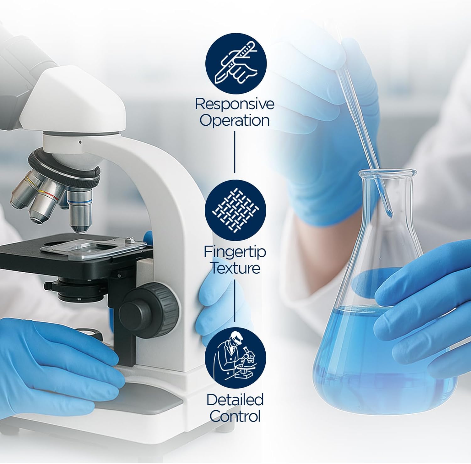 Medical-Grade Nitrile Exam Glo - огляд і ціна Exam Glove Nitrile