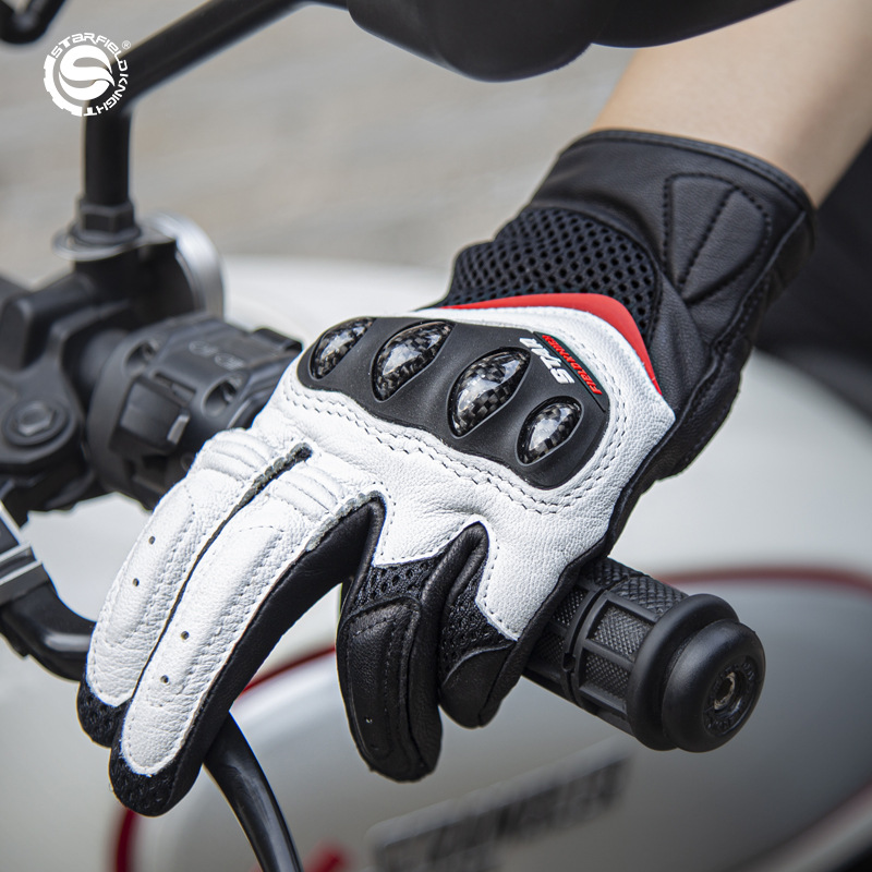 STAR FIELD KNIGHT Women Motorc - огляд і ціна Motorcycle Glove Knuckle