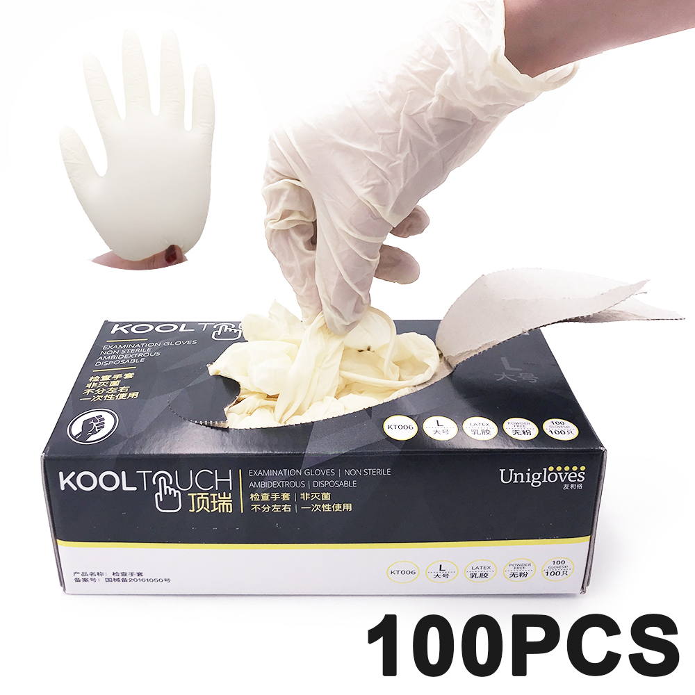 100 Pcs Nitrile Disposable Glo - огляд і ціна Exam Glove Nitrile