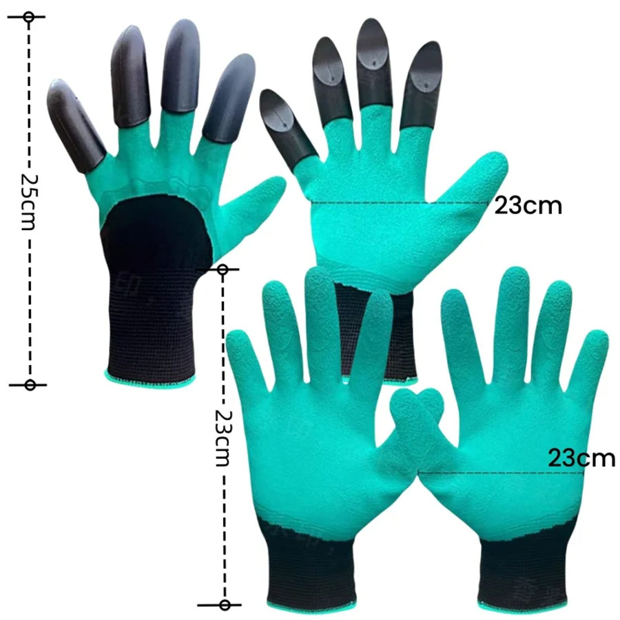 1Pair Gardening Gloves with Cl - огляд і ціна Gardening Glove Waterproof