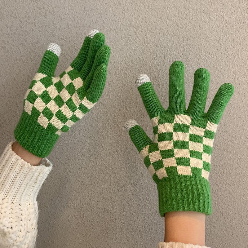 Winter Elastic Knitting Gloves - огляд і ціна Magic Touch Glove