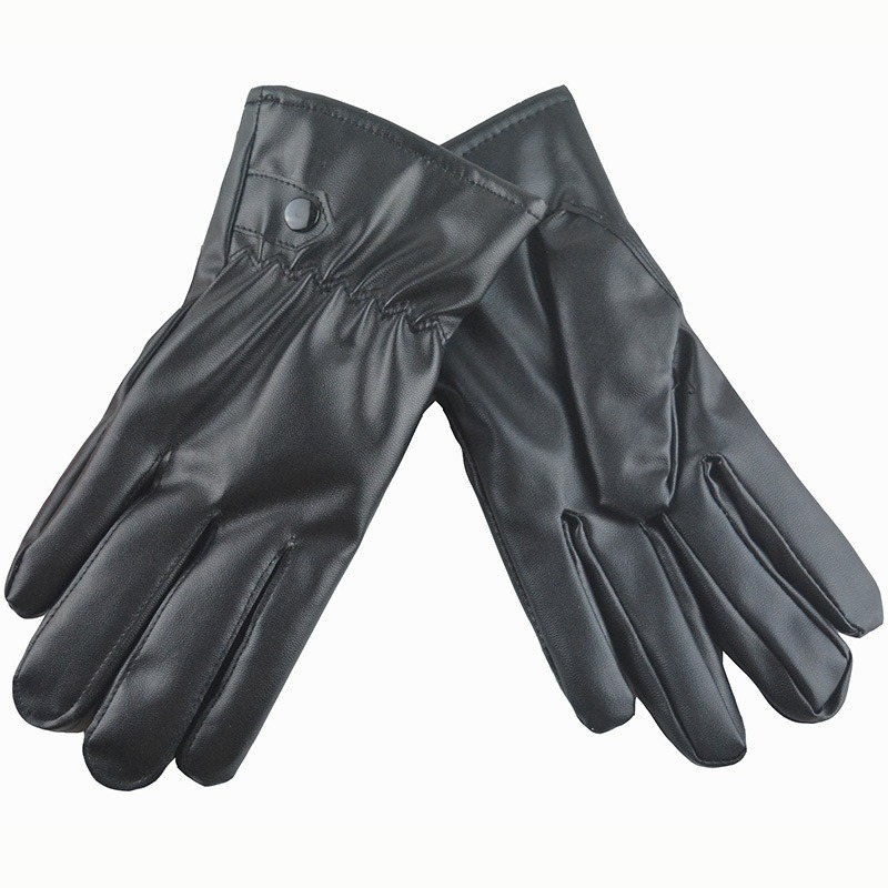 Winter Fashion Black PU Leathe - огляд і ціна Leather Driving Glove