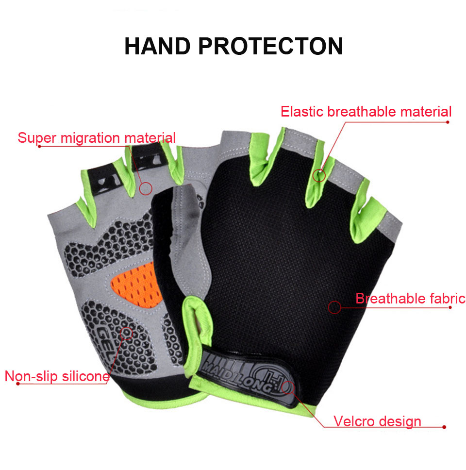 Professional Non-Slip Breathab - огляд і ціна Workout Glove Gym