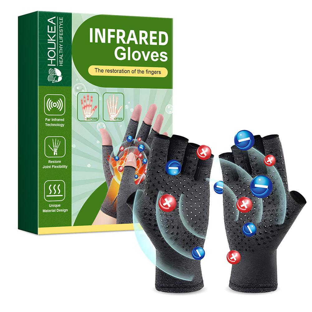 Compression Arthritis Gloves H - огляд і ціна Motorcycle Glove Knuckle