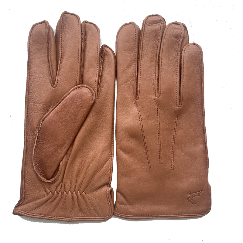 High Grade Man Deerskin Leathe - огляд і ціна Wool Glove Lined