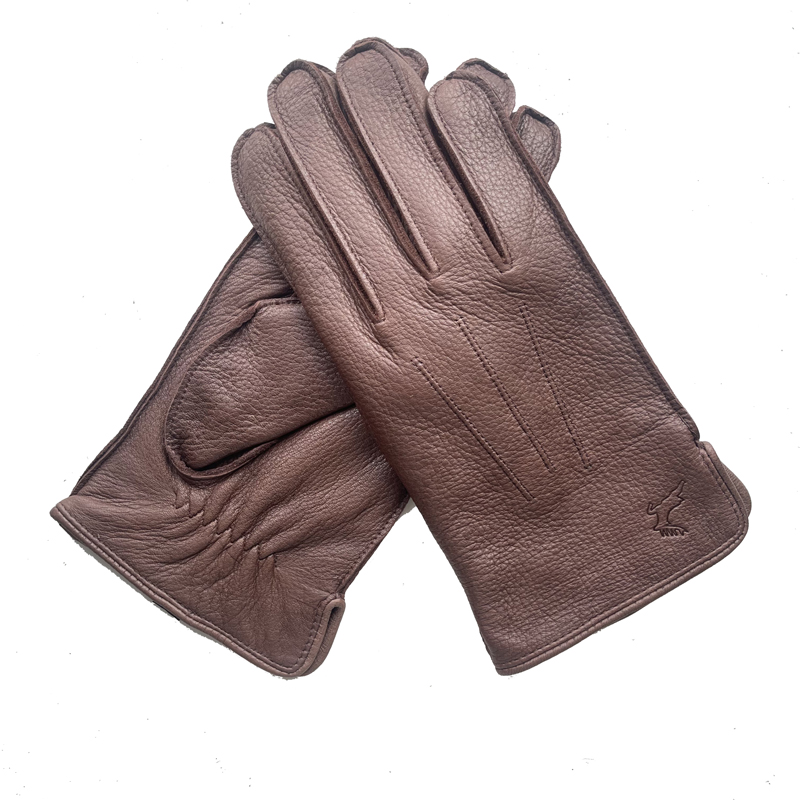 High Grade Man Deerskin Leathe - огляд і ціна Wool Glove Lined