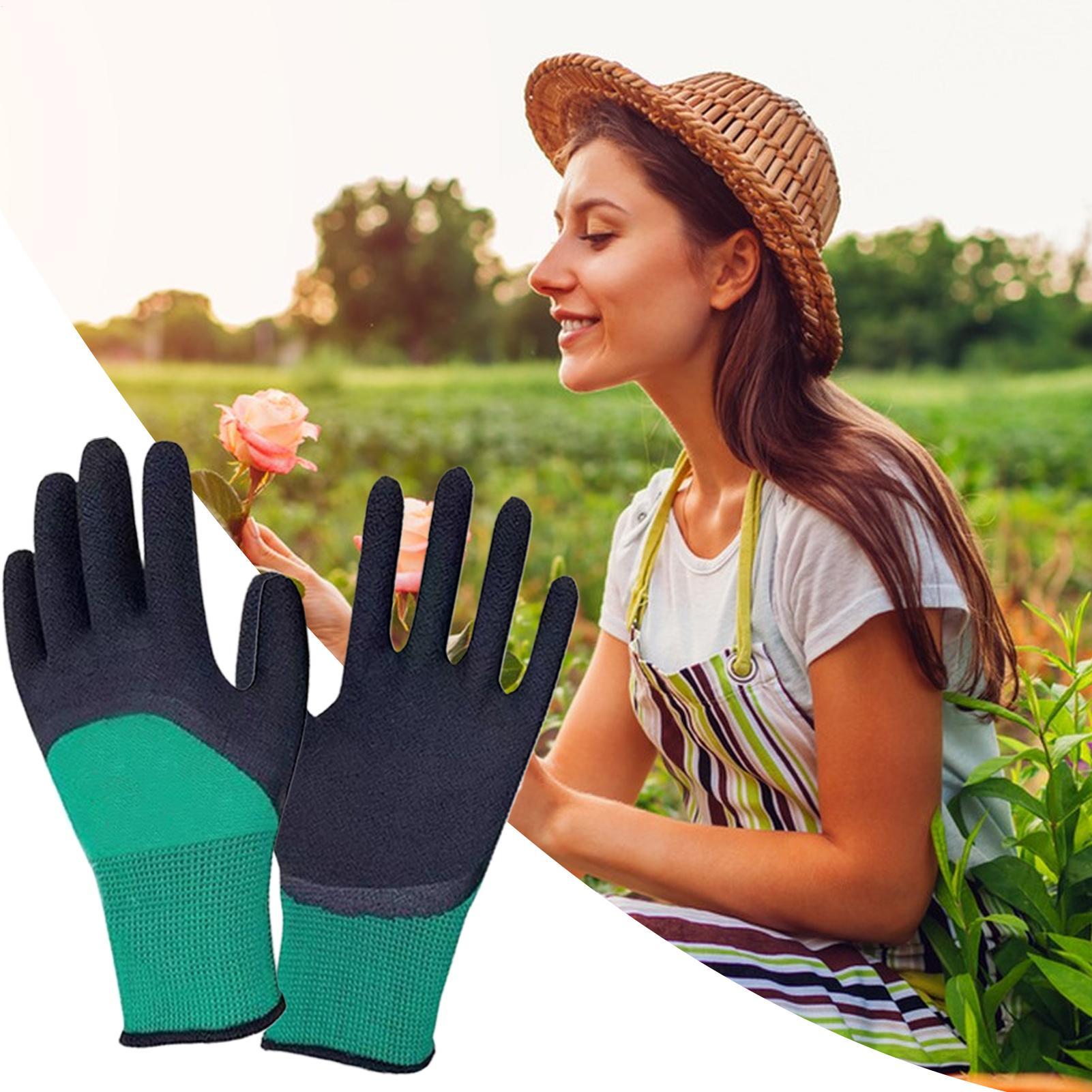 1Pair of Gardening Gloves Rubb - огляд і ціна Gardening Glove Waterproof