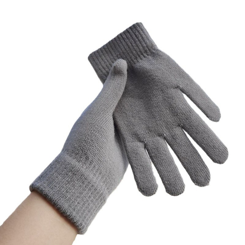 Men's and Women's Knitted Wool - огляд і ціна Wool Glove Lined