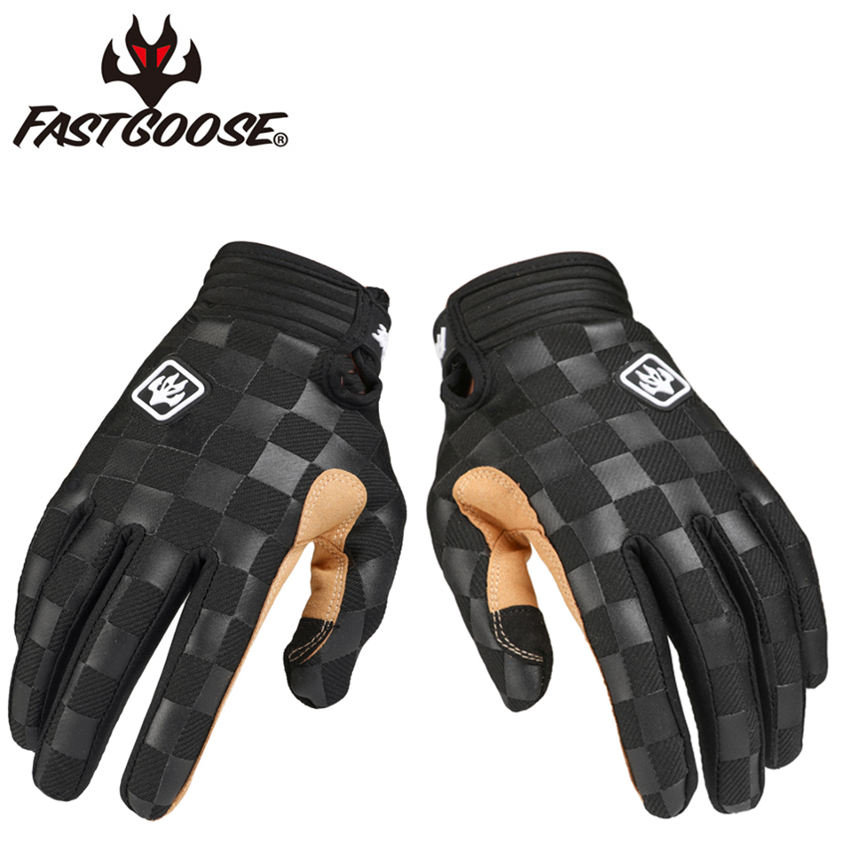 FASTGOOSE Retro Rider Motocros - огляд і ціна Cycling Glove Padded