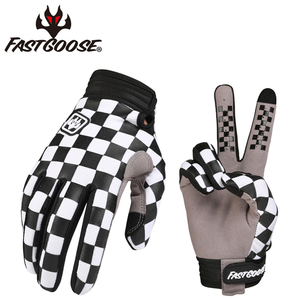FASTGOOSE Retro Rider Motocros - огляд і ціна Cycling Glove Padded