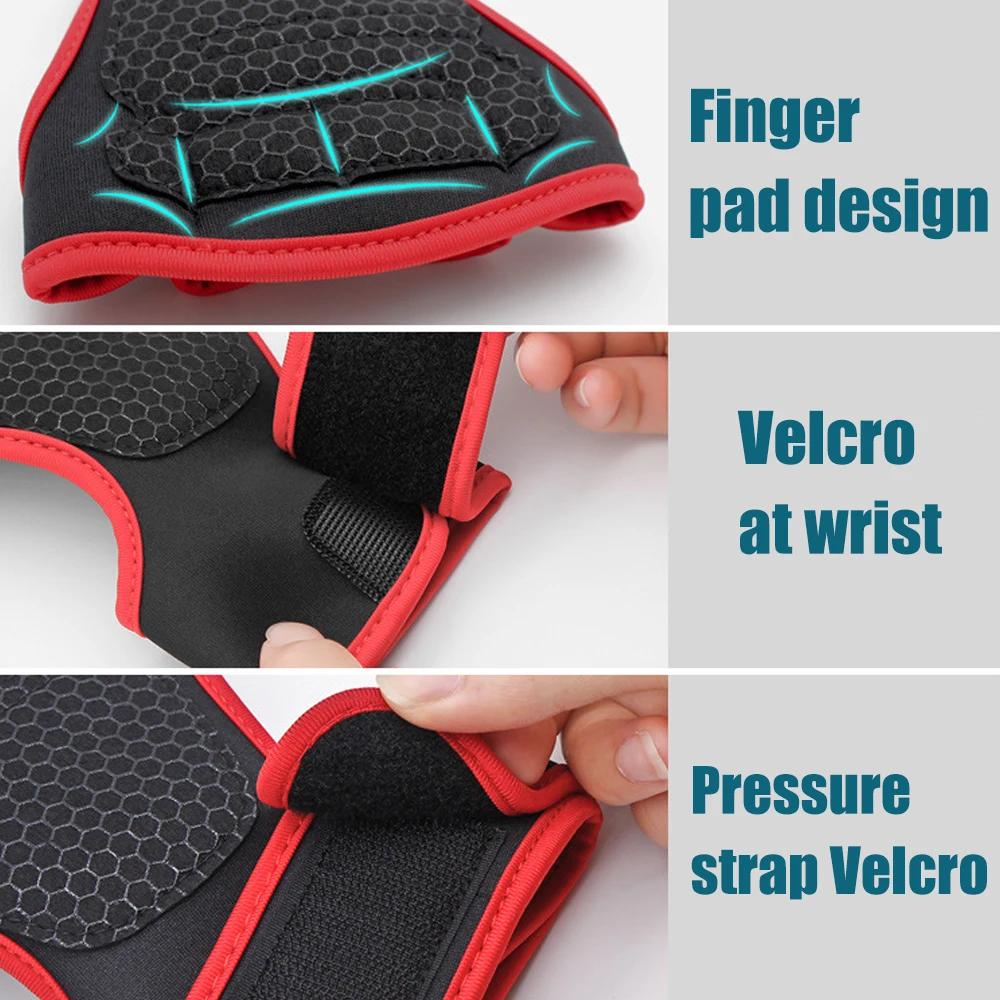 1Pair Weight Lifting Fitness G - огляд і ціна Workout Glove Gym