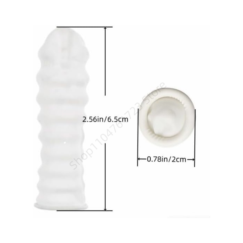 100Pcs Disposable Finger Cover - огляд і ціна Latex Disposable Glove