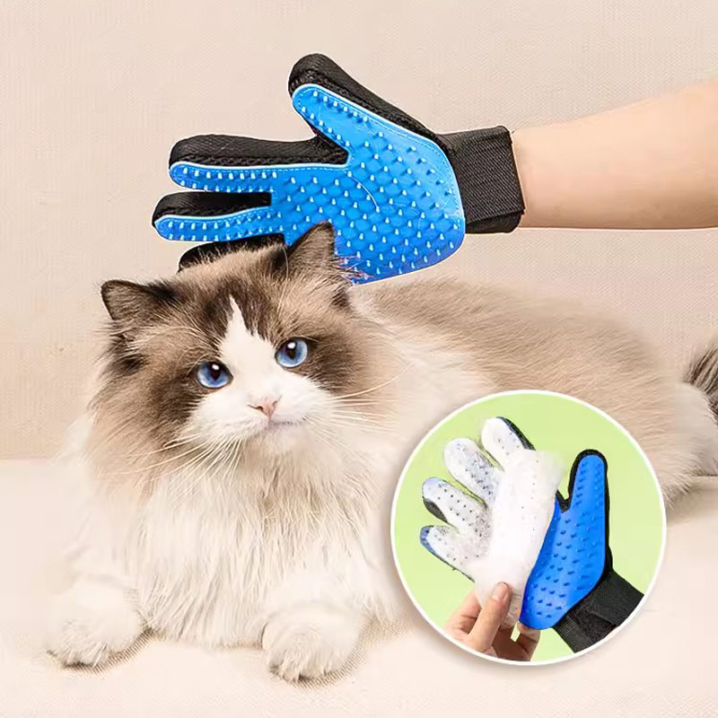 Pet Hair Remove Gloves Rubber  - огляд і ціна Rubber Glove Cleaning