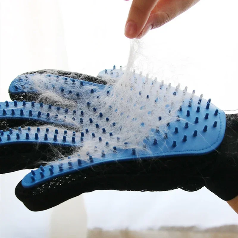 Pet Hair Remove Gloves Rubber  - огляд і ціна Rubber Glove Cleaning