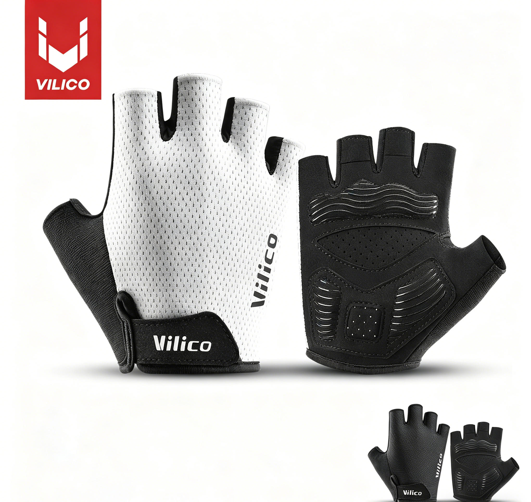VILICO Breathable Half Finger  - огляд і ціна Workout Glove Gym