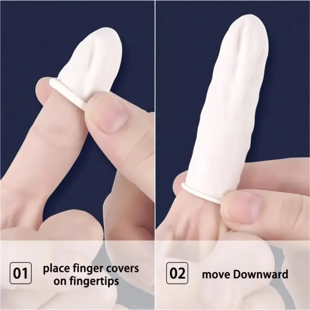 20Pcs/100Pcs Disposable latex  - огляд і ціна Latex Disposable Glove