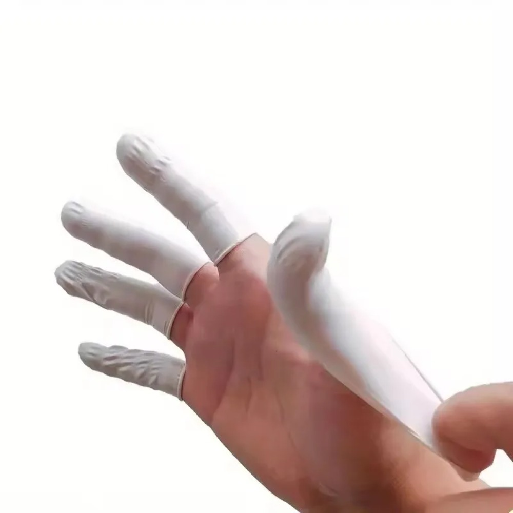 20Pcs/100Pcs Disposable latex  - огляд і ціна Latex Disposable Glove
