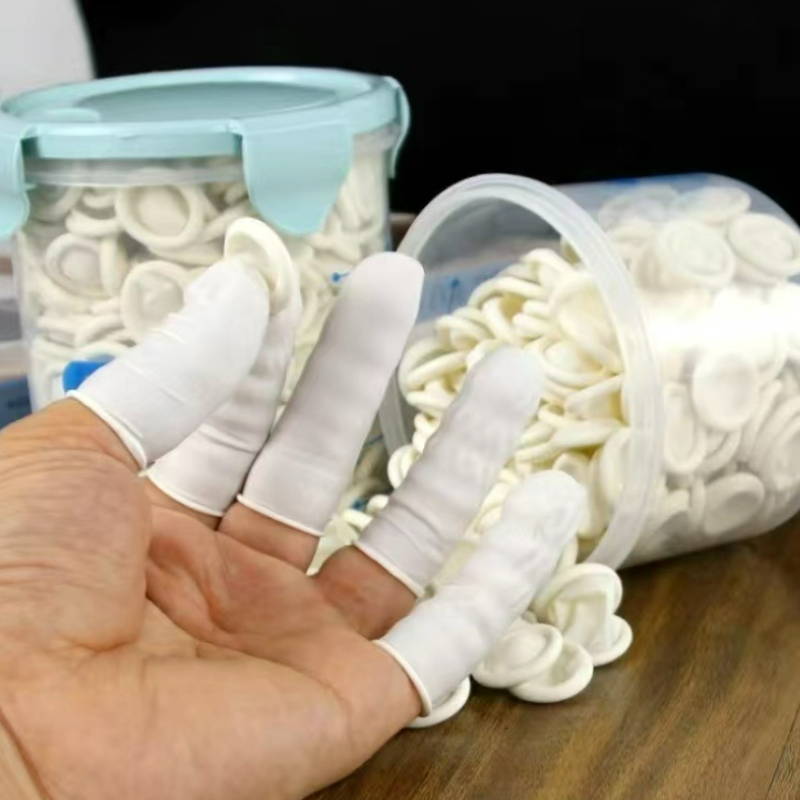 1000pcs White Disposable Finge - огляд і ціна Latex Disposable Glove