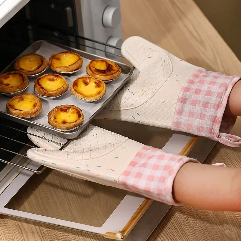 Microwave Ovens Heat Resistant - огляд і ціна Oven Mitt Silicone