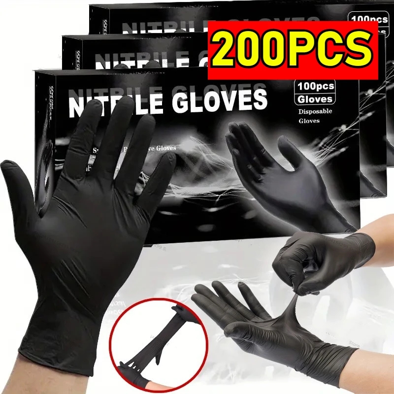 Disposable Nitrile Waterproof  - огляд і ціна Latex Disposable Glove